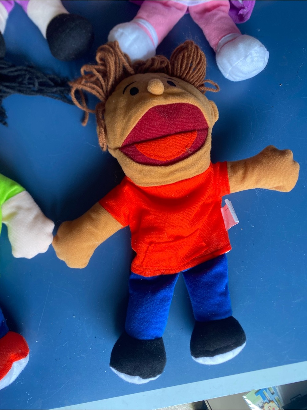 Lot of 7 Oriental Trading Hand Puppets - Picture 3 of 7
